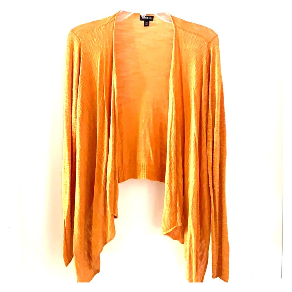 Orange sweater